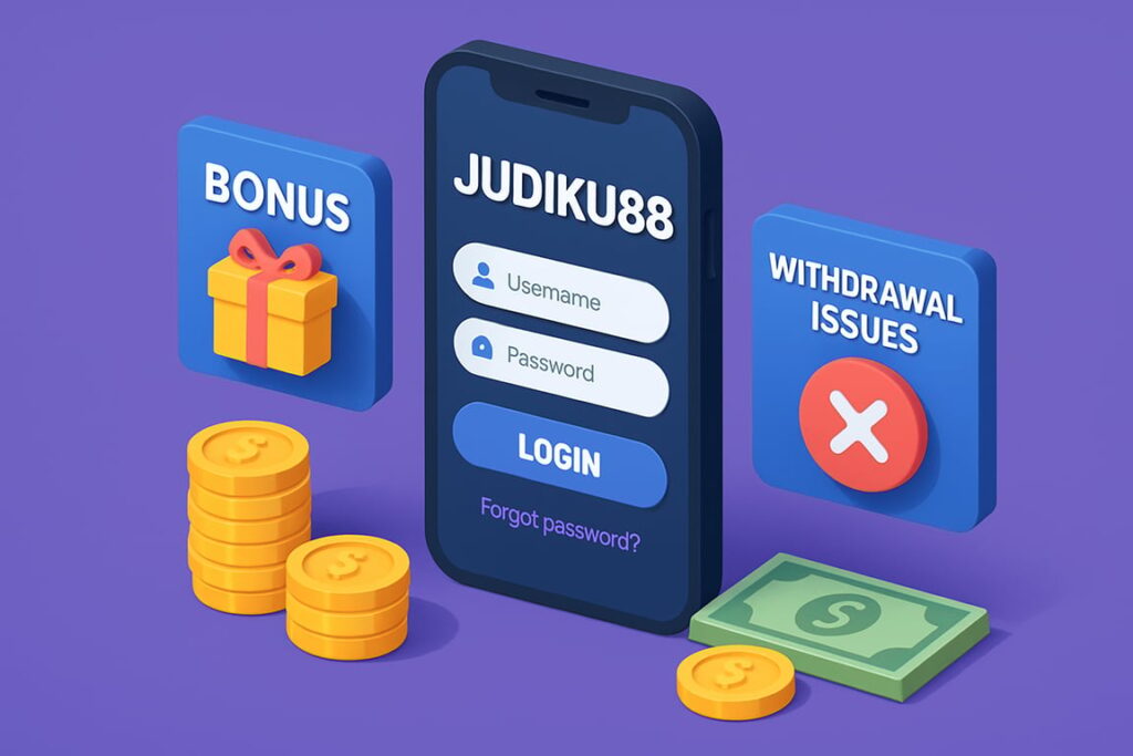Judiku88 Login App: A Critical Customer Complaints Analysis for Bonus Usage