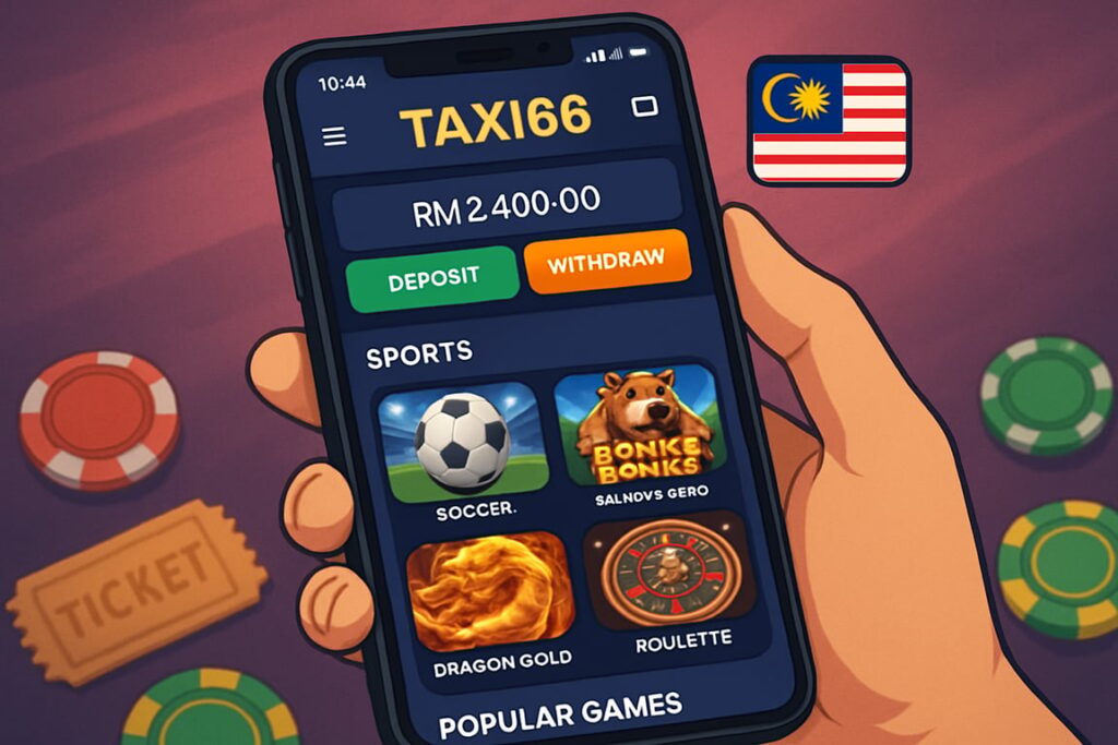 Comprehensive Review of Taxi66 E-Wallet: Malaysia’s Rising Mobile Betting Platform