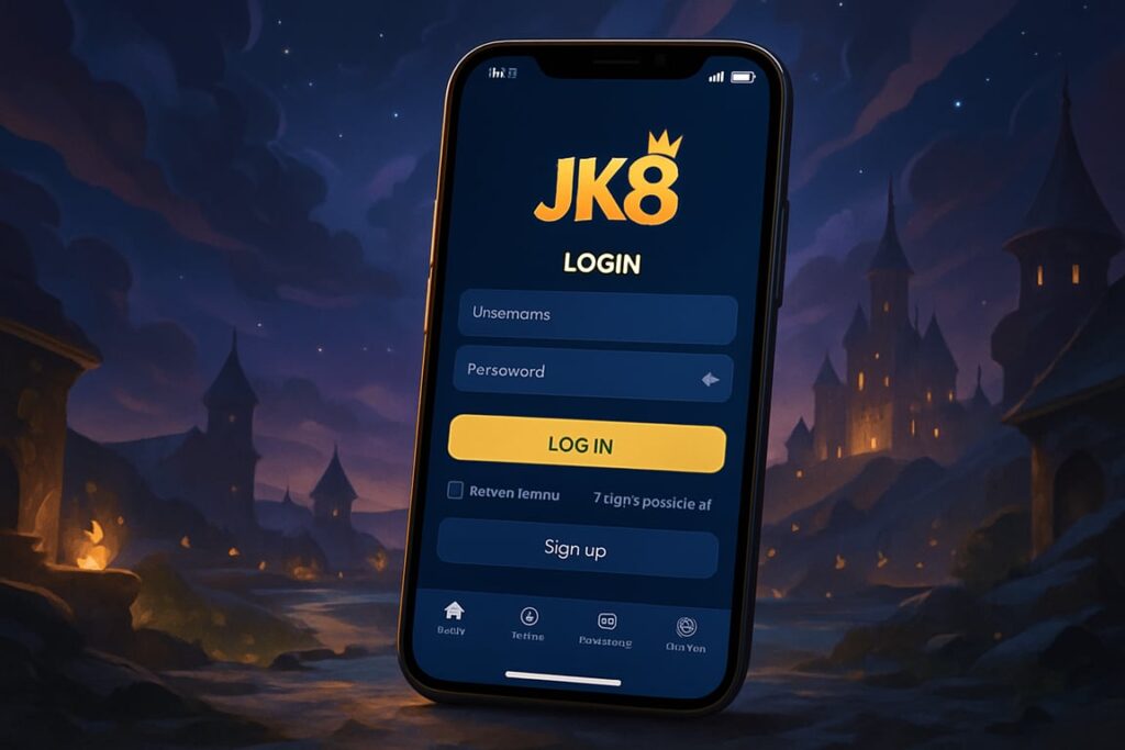 JK8 Online Casino Login: Limits and Fees Audit for Mobile-First Players