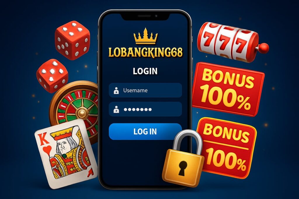 Lobangking68 Login Password: Expert Review and User Guide for Bonus Optimisation