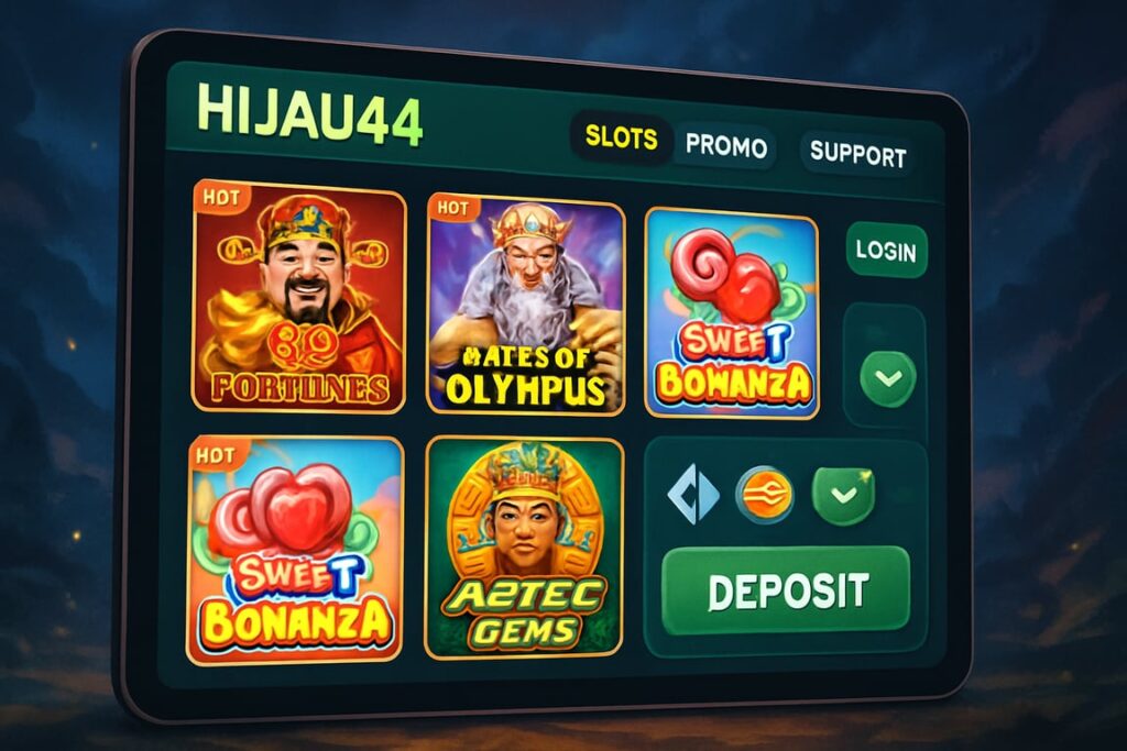 Hijau44 Slot: A First-Time Player’s Account Recovery Experience and Review