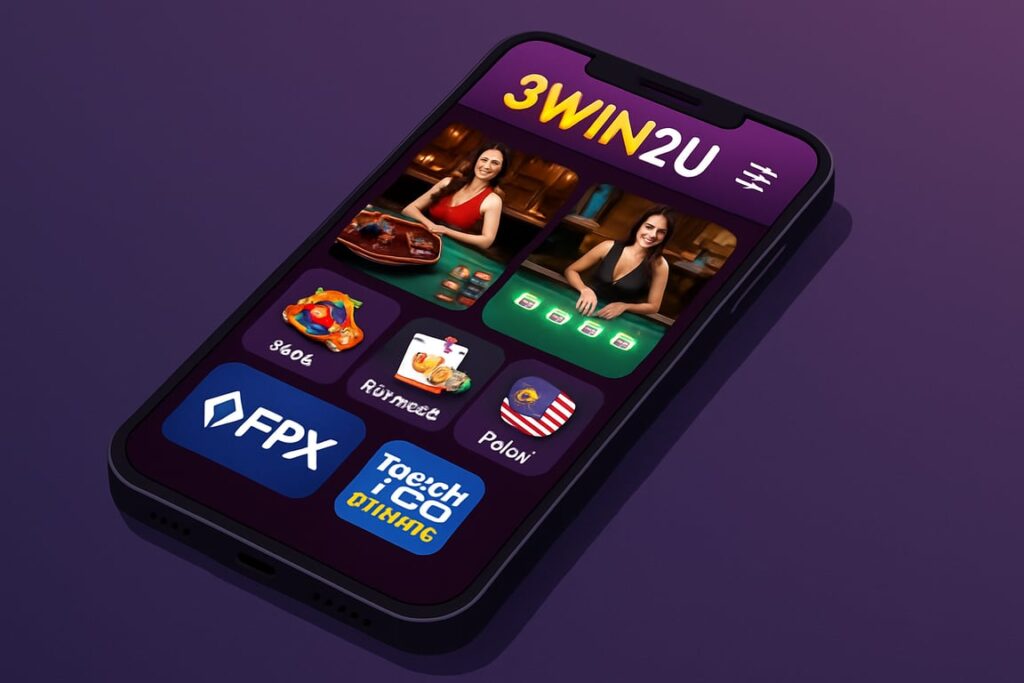 3win2u Online Casino Review: A Balanced Platform for Malaysian Players