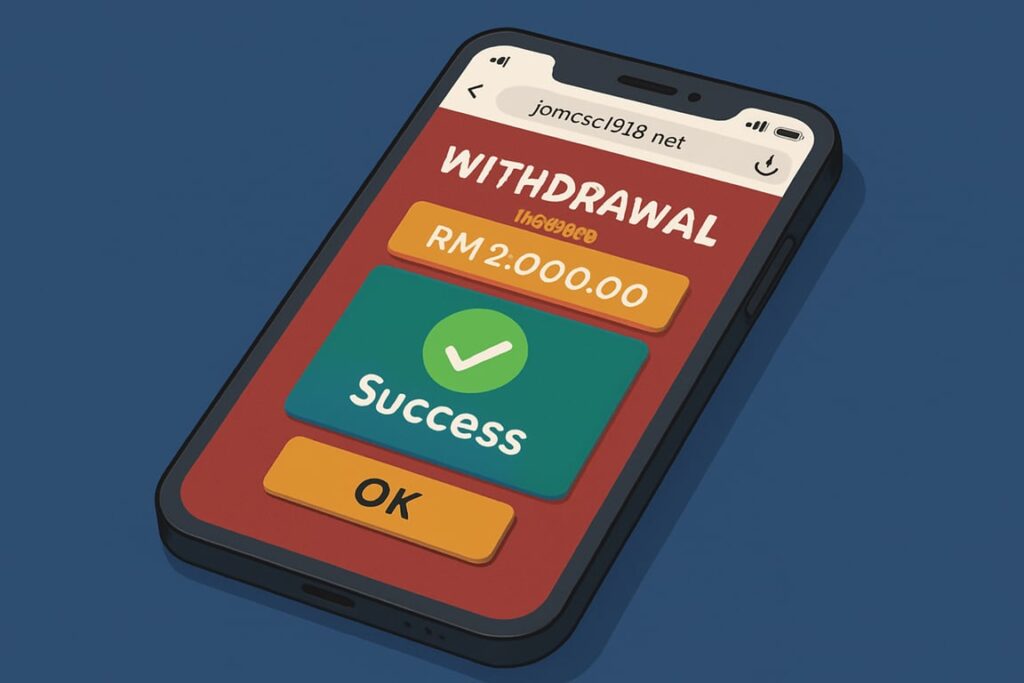 Jomcuci918.net Withdrawal Success Rate Study: A Balanced Review for First-Time Players