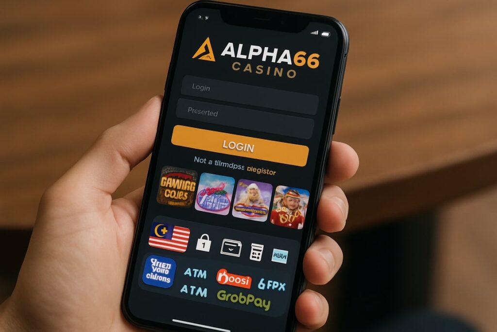 Alpha66 Casino Login: A Tournament of Trust, Bonuses, and Mobile Convenience
