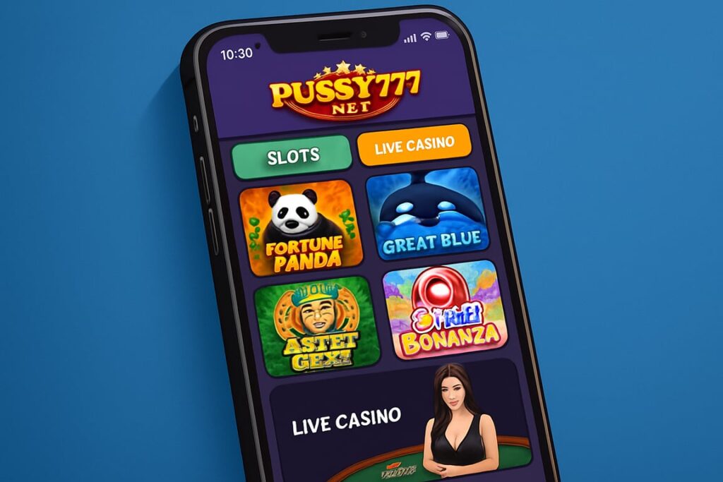 Pussy777.net Review: A Balanced Look at the Mobile Casino Experience