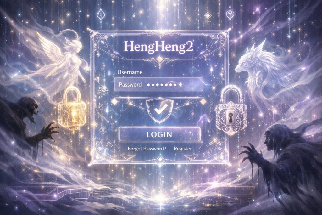 HengHeng2 Login Password: A Comprehensive Security Review