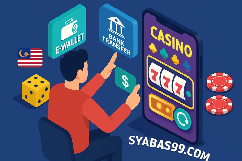 Syabas99.com Review: E-Wallets vs Bank Transfers for Malaysian Online Casino Players