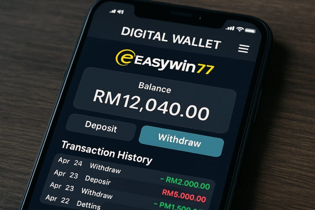 Easywin77 Wallet Review: A Real Player’s Take on Convenience and Payouts