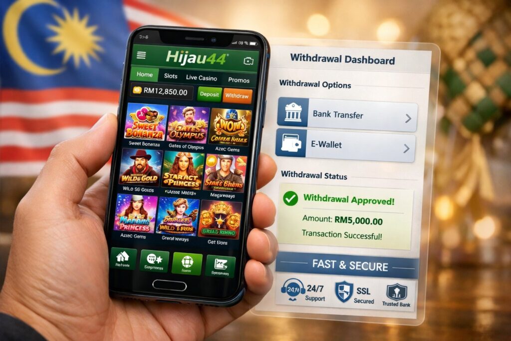 Hijau44 Slot Withdrawal Success Rate Study: A First-Time Player Review