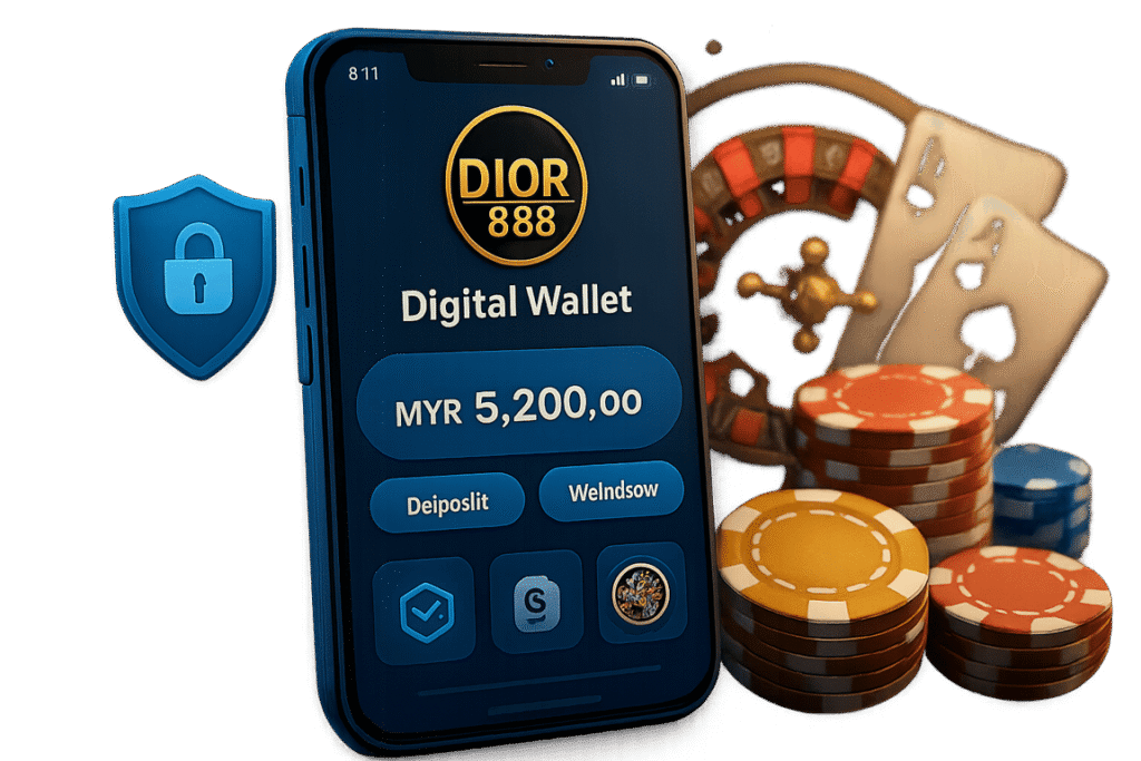 Dior888 eWallet Review: A Reliable Payment Option for Online Casino Enthusiasts