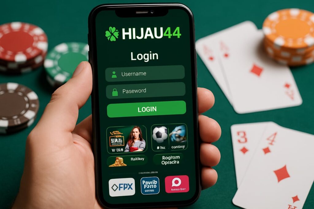 Hijau44 Login: Comprehensive Review of Malaysia’s Mobile Casino Platform (2026)