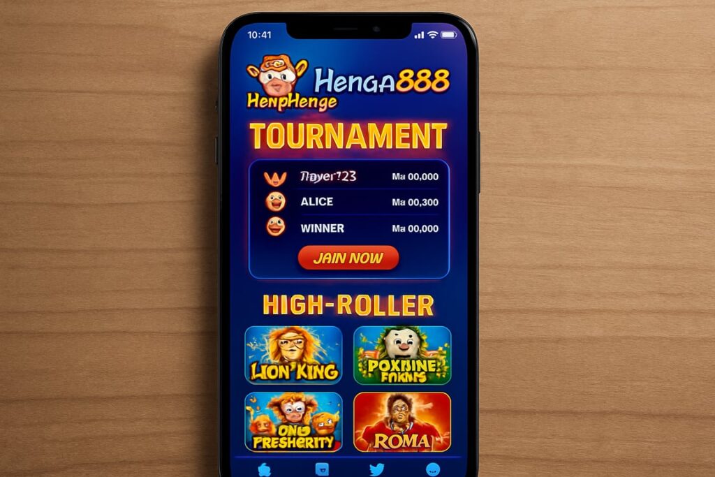 Hengheng2 Mega888 Download Review: Tournament Experience for Mobile High Rollers
