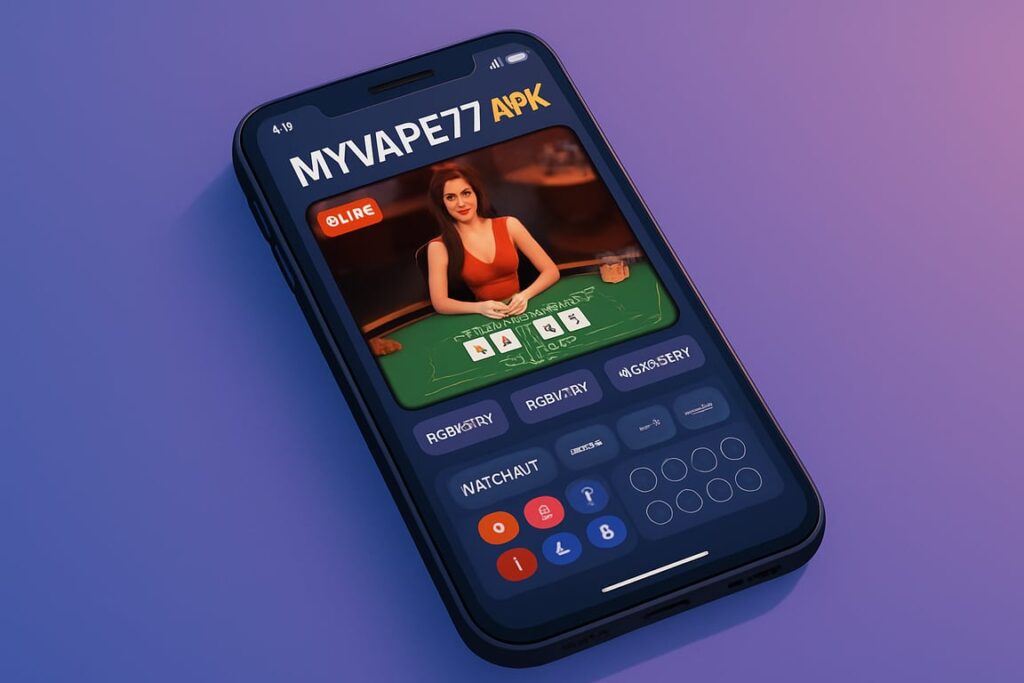 Myvape77 APK: Live Dealer Review for Mobile-First Players