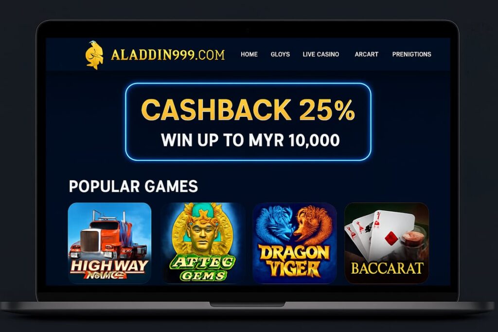 Aladdin999.com Review: A High-Roller’s Take on Cashback Mechanics and Overall Experience