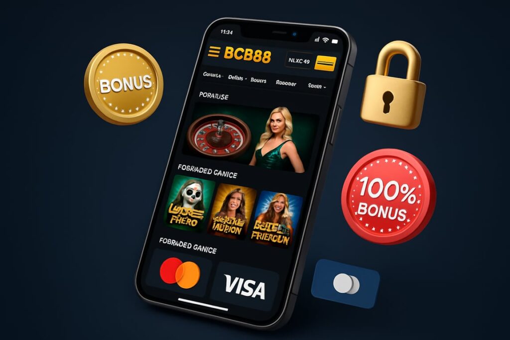 BCB88 Trust Review: A Mobile-First Casino Experience Packed with Bonuses