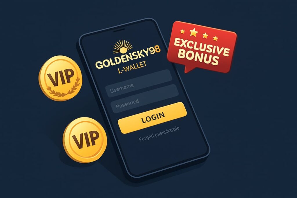 Goldensky88 E Wallet Login Loyalty and VIP Program Review