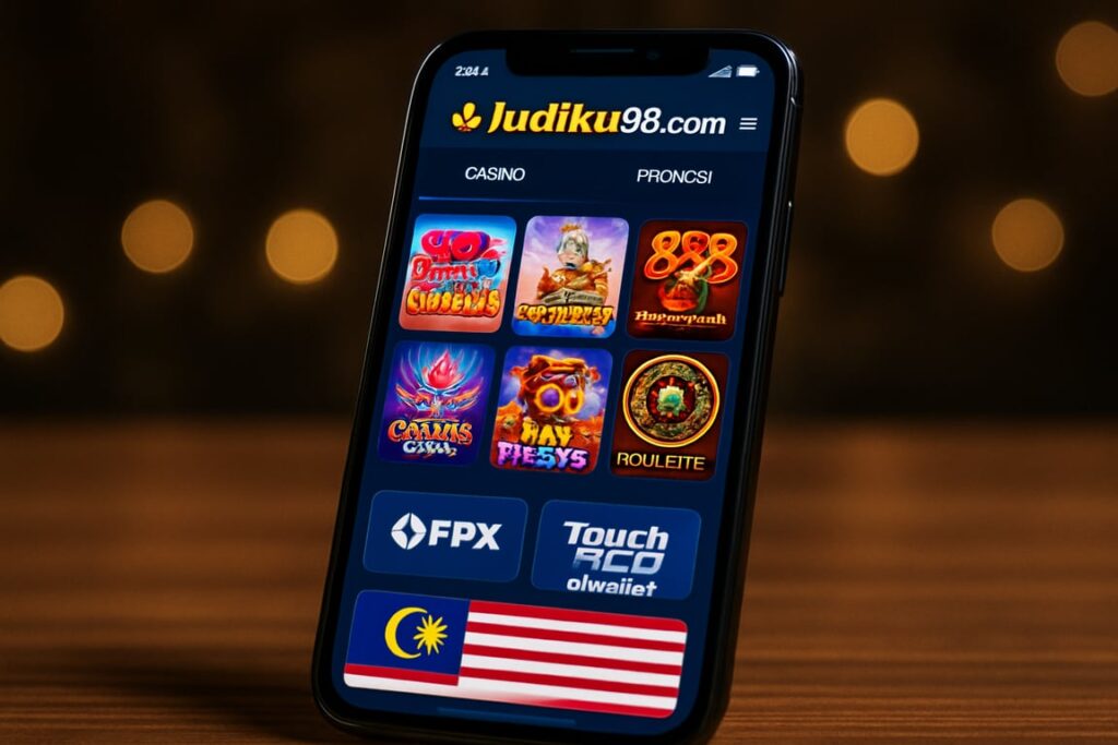 Judiku88.com Review: Trusted Mobile Browser Casino for Malaysian Players