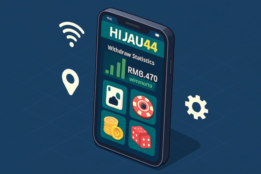 Hijau44 App Download APK: A Withdrawal Success Rate Study for On-the-Go Bettors