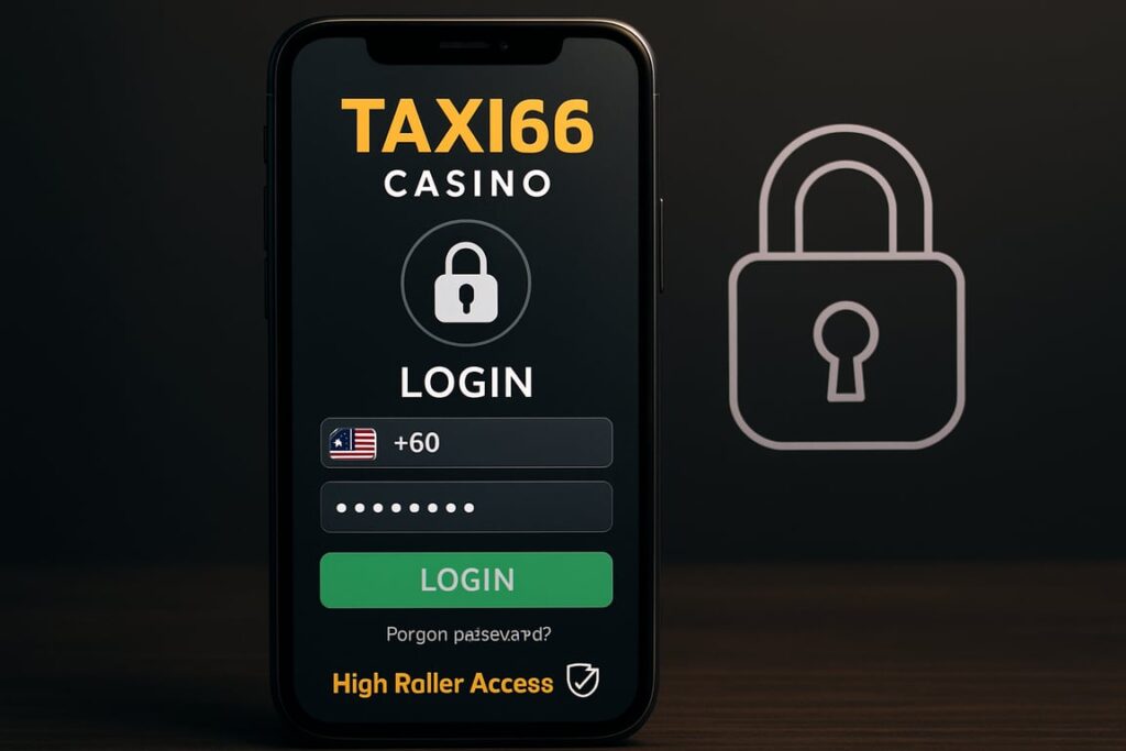 Taxi66 Casino Login: Licensing and Compliance Check for High Rollers