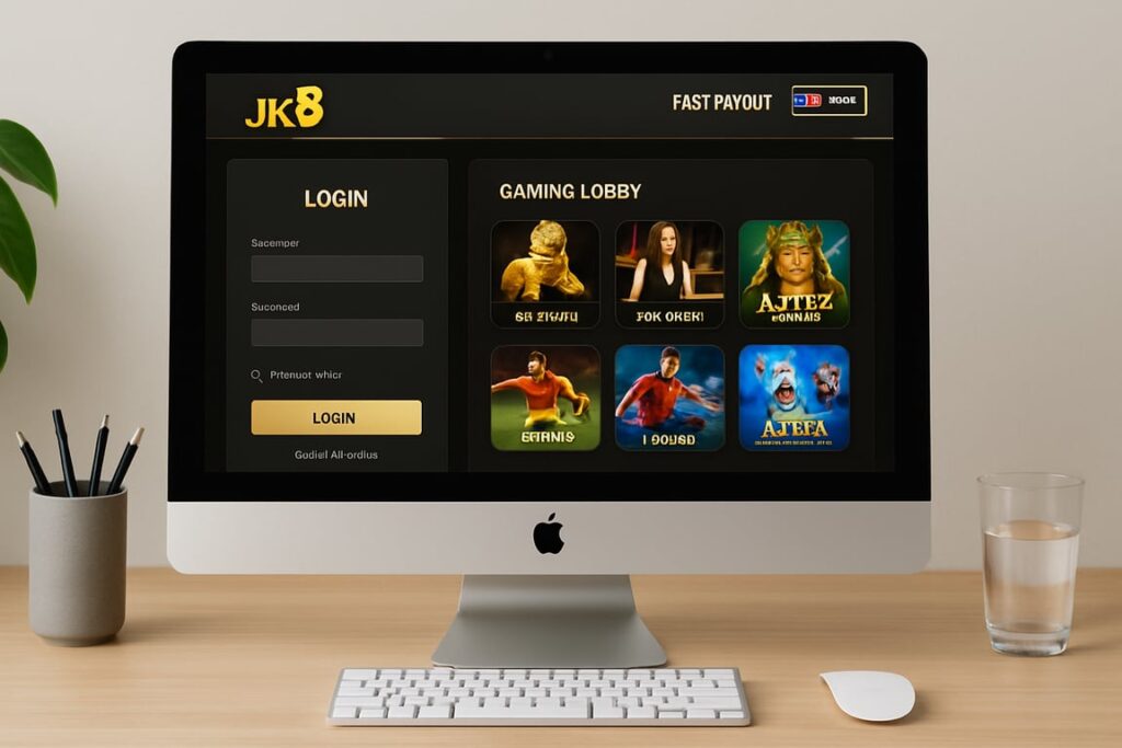 JK8 Login Desktop Review: A Balanced Look at Bonuses, Gameplay, and Fast Payouts